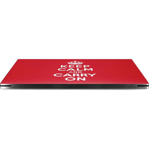 Keep Calm and Carry On Dell XPS Skin